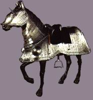Armure de cheval - ecole de l'Autrichien Konrad Seusenhofer.gif